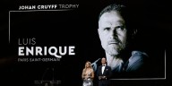 La emocionante gala del Balón de Oro de Luis Enrique: el especial premio que recibió en memoria de su hija