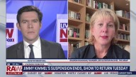 Jimmy Kimmel's show to return Tuesday