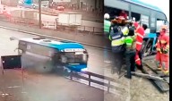 ATU anuncia “drásticas sanciones” contra empresa Real Star y chofer tras accidente en Vía Evitamiento