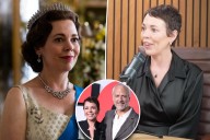 ‘The Crown’ star Olivia Colman is scared of sex scenes