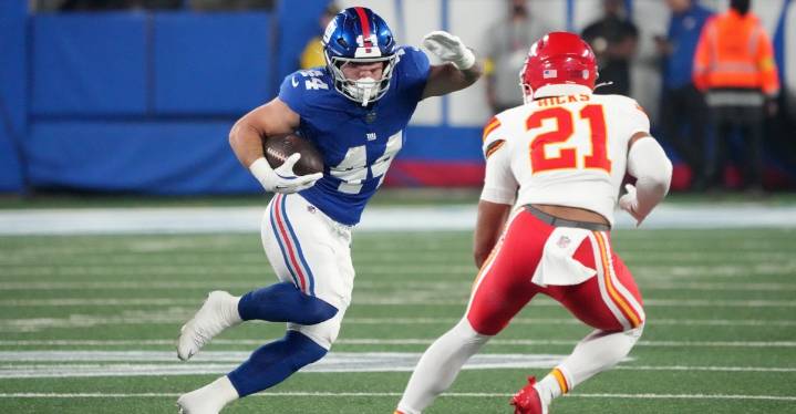 Giants-Chiefs, Week 3: Live updates