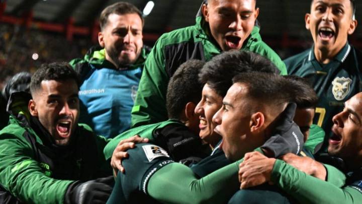 ¡Histórico! Bolivia vence a Brasil y clasifica al repechaje rumbo al Mundial 2026