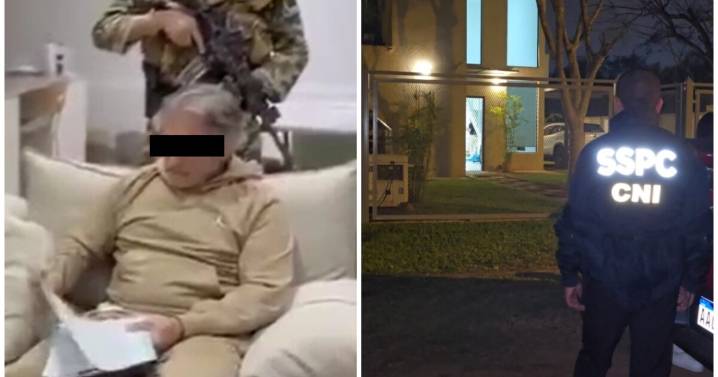 VIDEO | "¿Qué le pongo?": así firmó Hernán "N", supuesto líder de La Barredora, su detención en Paraguay