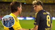Carlos Palacios volvió a generar polémica en Boca y Miguel Ángel Russo le bajó el pulgar: quién lo remplazará