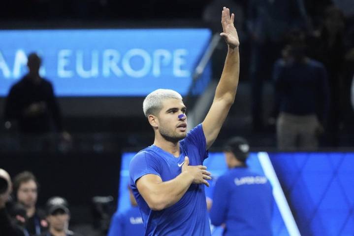 Carlos Alcaraz to headline first-ever tennis event at Miami Marlins’ ballpark – Winnipeg Free Press