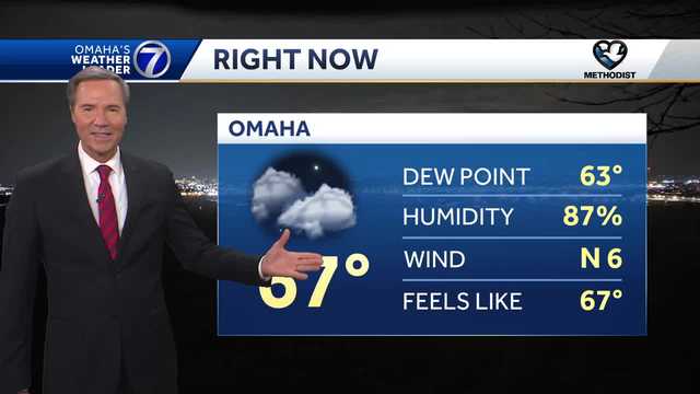 Great weather ahead for the Omaha area