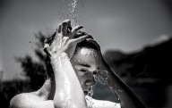 Se aproxima clima lluvioso mientras se mantiene el calor