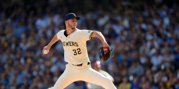 Jacob Misiorowski strikes out 4; Brewers lose to Phillies