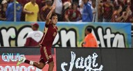 Telasco Segovia marcó el primero de Venezuela ante Colombia