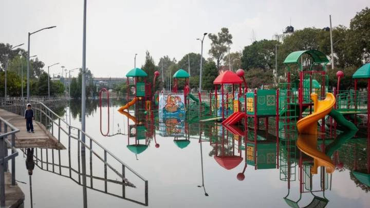 Lluvias sin precedentes golpean la CDMX y dejan severas afectaciones