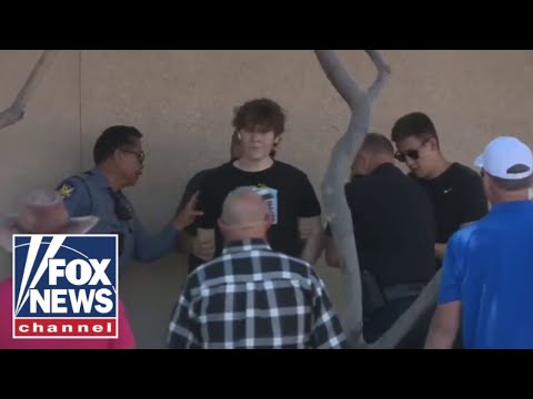 Man arrested after trampling Kirk memorial outside TPUSA headquarters