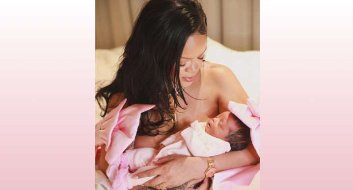 Rihanna welcomes third child, a daughter with A$AP Rocky, reveals name, first glimpse