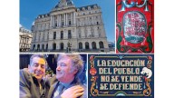 Instrucciones para ejercer la censura libertaria en el Palacio Libertad