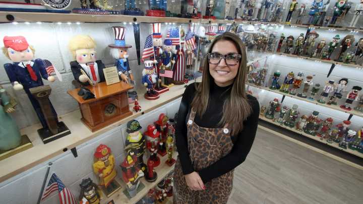 Want to see 3,200 nutcrackers? Check out this Kings Mountain museum