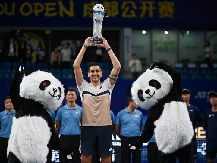 Actualización ranking ATP: Alejandro Tabilo regresa al top 100 tras triunfo en Chengdú