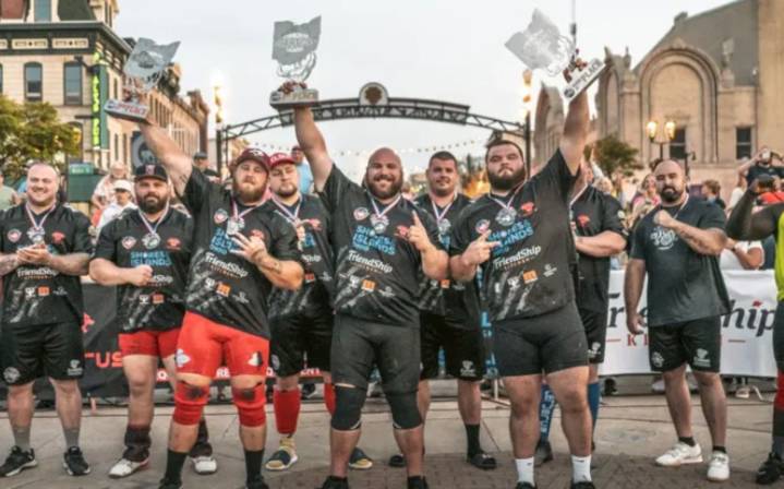 2025 Strongman Champions League USA Results — Tristain Hoath Wins – Fitness Volt