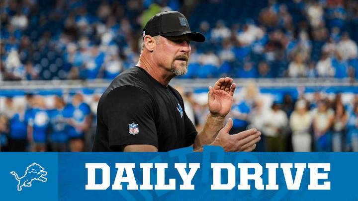 THE DAILY DRIVE: Lions embrace chance to remain red hot in primetime: 'There's nothing better'