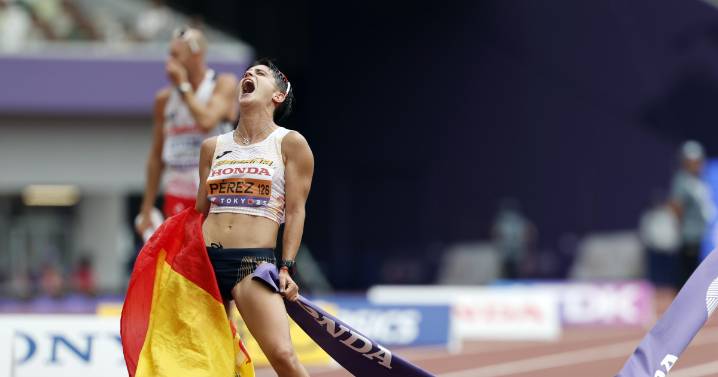 María Pérez logra el oro en Tokio y se convierte en tetracampeona del mundo