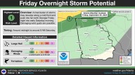 Storms Could Bring Strong Winds Across Georgia Friday Night