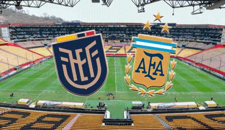 Ecuador vs. Argentina en vivo