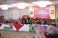 Izquierda internacional respalda al pueblo palestino en Seminario del PT