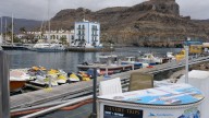 Un ladrón desaparece tras lanzarse al mar al ser descubierto cuando intentaba robar en un local de Mogán