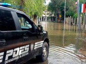 Se desborda presa Centenario e inunda hotelera de Tequisquiapan