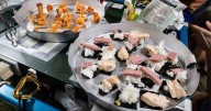 Sushi in space? Astronauts share look at off