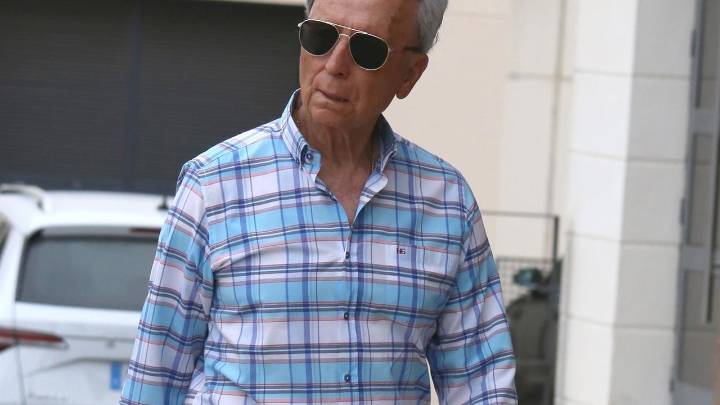 La nueva vida de Ortega Cano con su nieta Rocío en Madrid: "Estamos muy contentos"
