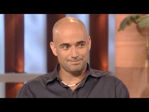Andre Agassi Talks About Walking Away from Tennis