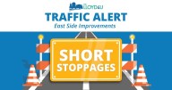 Temporary closures planned near Lloyd & I