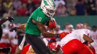 NCHSAA football: Ashbrook beats South Point for third time in a year
