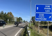 El acceso a Parque Principado desde la A-64 estará limitado a 40 kilómetros por hora «por seguridad»