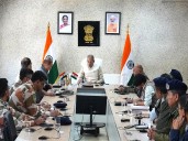 LG Kavinder Gupta chairs security review meeting to assess situation after Ladakh protests