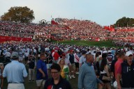 ‘It’s a huge part of it’ — McGinley hails Europe’s ‘stoic’ stance in the face of fan provocation