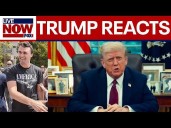 Trump reacts after Charlie Kirk’s death, ‘dark moment’