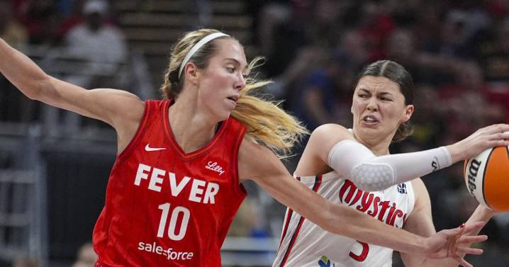 Natasha Howard scores 17 as Fever beat Mystics 84
