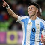 Argentina le ganó a Cuba y comenzó el Mundial...