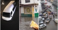 VIDEOS | Inundación en Edomex 'ahoga' vecinos: "va a la mitad de las casas y sigue subiendo"
