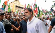 Congress demands action after BJP panelist’s alleged death threat to Rahul Gandhi