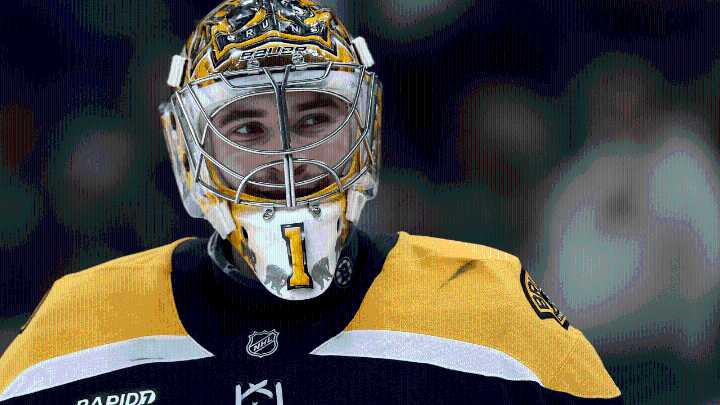 Swayman 'in a great spot' entering Bruins training camp