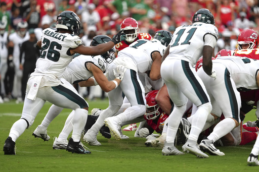 NFL: Eagles should've been penalized for a false start on a tush