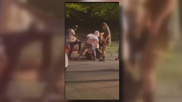 Buffalo Police arrest 2 suspects following an assault near Gallagher Beach