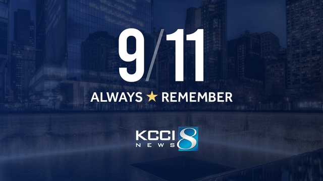 KCCI archives: Iowa remembers the 9/11 attacks 20 years later