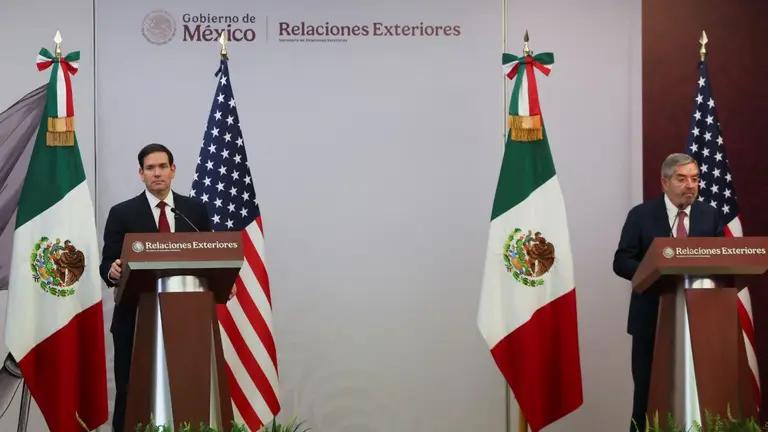México y EUA Establecen Grupo de Alto Nivel y Detallan Estrategia Conjunta en Seguridad