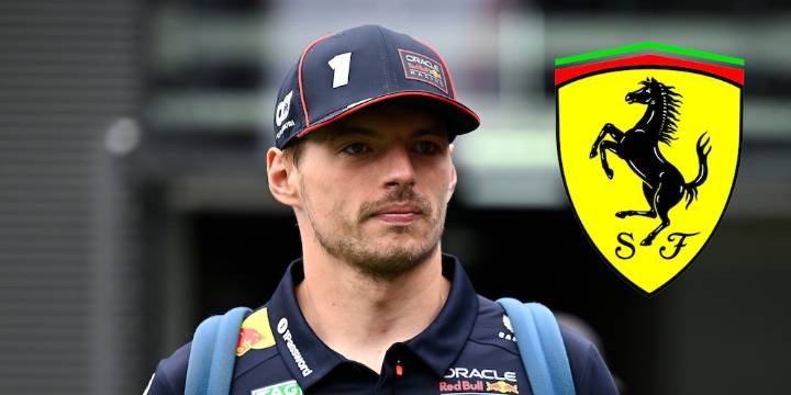 Max Verstappen sorprendió al hablar sobre un posible pase a Ferrari en la Fórmula 1: la condición que exigió