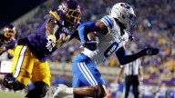 Johnson's goal-line INT, pick-6 highlight BYU's 34-13 win at East Carolina for 3