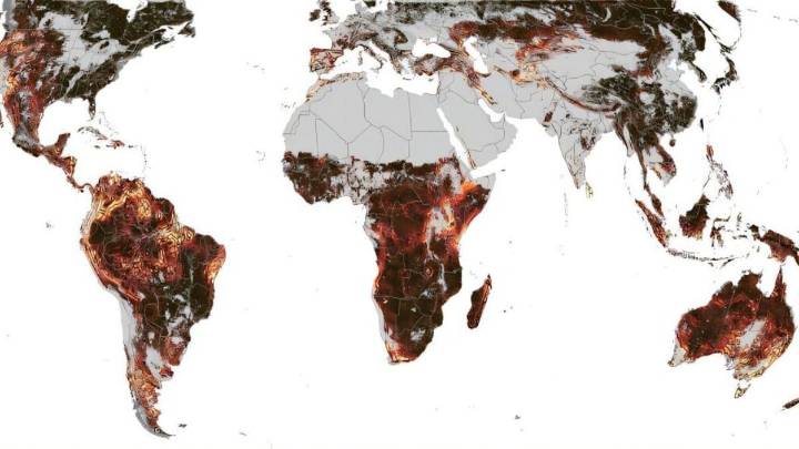 Las cuatro estaciones climáticas de la Tierra están desincronizadas