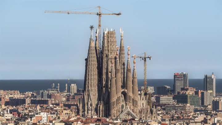 Jornada de puertas abiertas de la Sagrada Família por la Mercè 2025
