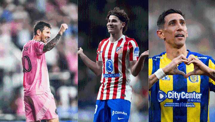 Messi aplasta al Real Madrid: el ranking de argentinos que más daño le hicieron en 20 años